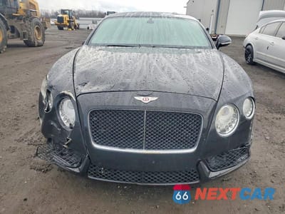 Piąte zdjęcie samochodu w środku: 2013 BENTLEY CONTINENTAL GT V8 VIN:SCBFT7ZA6DC080627 - miniatura
