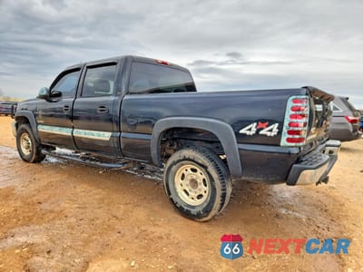 Drugie zdjęcie samochodu z przodu: 2004 CHEVROLET SILVERADO K2500 VIN:1GCGK23U74F166960 - miniatura