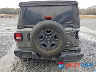 Zdjęcie 6 z 12 samochodu: 2021 JEEP WRANGLER SPORT VIN:1C4HJXAG7MW691325 - miniatura