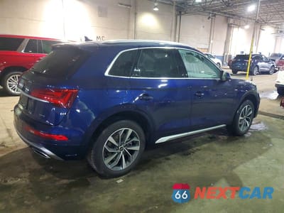 Trzecie zdjęcie samochodu z tyłu: 2024 AUDI Q5 PREMIUM PLUS 45 VIN:WA1EAAFY2R2066289 - miniatura
