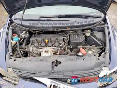 Zdjęcie 11 z 12 samochodu: 2007 HONDA CIVIC LX VIN:1HGFA16507L073587 - miniatura