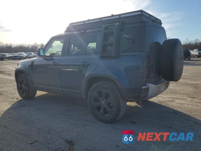 Drugie zdjęcie samochodu z przodu: 2020 LAND ROVER DEFENDER 110 S VIN:SALEJEEX9L2023350 - miniatura