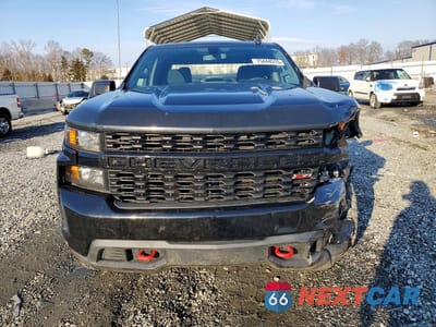 Piąte zdjęcie samochodu w środku: 2021 CHEVROLET SILVERADO K1500 TRAIL BOSS CUSTOM VIN:3GCPYCEF3MG116350 - miniatura