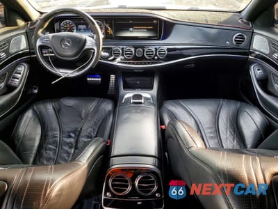 Zdjęcie 8 z 12 samochodu: 2015 MERCEDES-BENZ S 63 AMG VIN:WDDUG7JB2FA094493 - miniatura