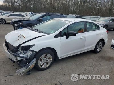 2015 HONDA CIVIC LX 19XFB2F51FE212991 - główne zdjęcie licytacji z USA - miniatura