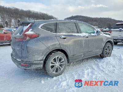 Trzecie zdjęcie samochodu z tyłu: 2020 HONDA CR-V EX VIN:5J6RW2H50LL036463 - miniatura