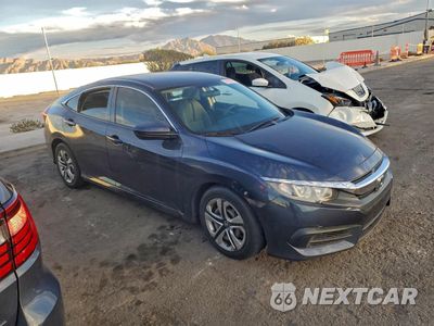 Czwarte zdjęcie samochodu z boku: 2018 HONDA CIVIC LX VIN:2HGFC2F58JH569788 - miniatura