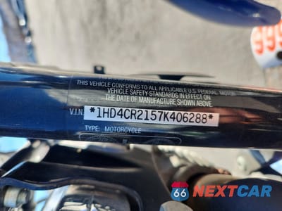 Zdjęcie 9 z 10 samochodu: 2007 HARLEY-DAVIDSON XL883 L VIN:1HD4CR2157K406288 - miniatura