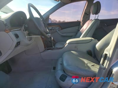 Zdjęcie 7 z 12 samochodu: 2001 MERCEDES-BENZ S 430 VIN:WDBNG70J81A135563 - miniatura