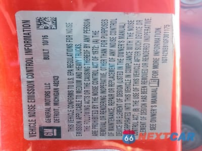 Zdjęcie 12 z 13 samochodu: 2016 GMC SIERRA K3500 SLT VIN:1GT42XE81GF301175 - miniatura