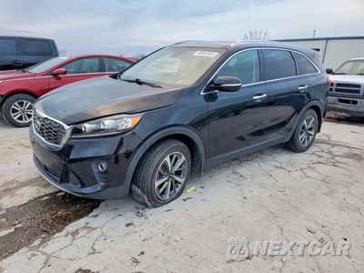 2019 KIA SORENTO EX V6 5XYPH4A59KG451417 - główne zdjęcie licytacji z USA - miniatura