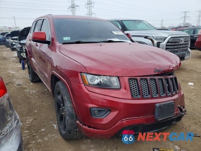 Czwarte zdjęcie samochodu z boku: 2015 JEEP GRAND CHEROKEE LAREDO VIN:1C4RJFAG3FC102323 - miniatura