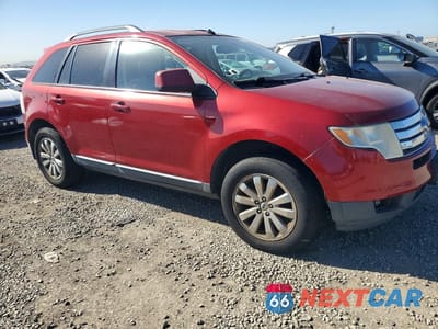 Czwarte zdjęcie samochodu z boku: 2007 FORD EDGE SEL VIN:2FMDK38C87BB44203 - miniatura