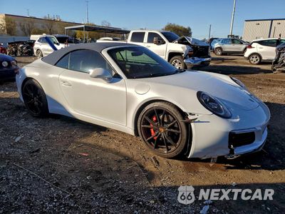 Czwarte zdjęcie samochodu z boku: 2019 PORSCHE 911 CARRERA S VIN:WP0CB2A90KS136345 - miniatura