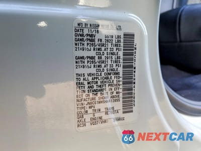 Zdjęcie 13 z 14 samochodu: 2017 INFINITI QX70 VIN:JN8CS1MW5HM412855 - miniatura