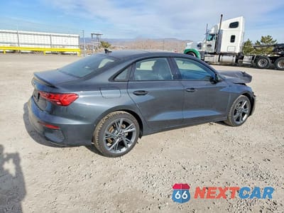 Trzecie zdjęcie samochodu z tyłu: 2024 AUDI A3 PREMIUM PLUS VIN:WAUHUDGY8RA083756 - miniatura