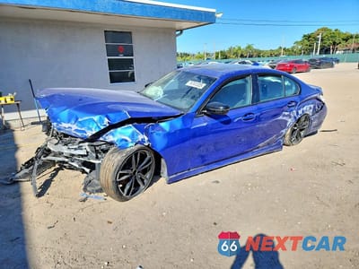 2022 BMW 330I 3MW5R1J00N8C30633 - główne zdjęcie licytacji z USA - miniatura