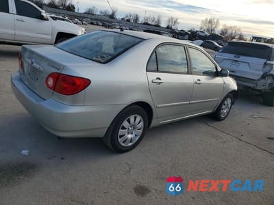 Trzecie zdjęcie samochodu z tyłu: 2004 TOYOTA COROLLA CE VIN:JTDBR32E342042858 - miniatura