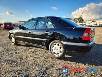 Drugie zdjęcie samochodu z przodu: 1997 MERCEDES-BENZ C 230 VIN:WDBHA23E5VF561641 - miniatura
