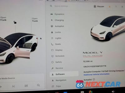 Zdjęcie 9 z 12 samochodu: 2021 TESLA MODEL Y VIN:5YJYGDEF6MF251776 - miniatura