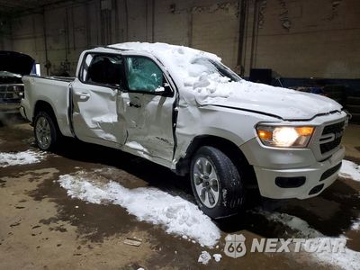 Czwarte zdjęcie samochodu z boku: 2024 RAM 1500 BIG HORN/LONE STAR VIN:1C6RRFFG1RN168595 - miniatura