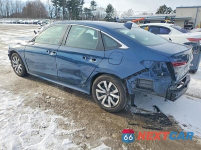 Drugie zdjęcie samochodu z przodu: 2025 HONDA CIVIC LX VIN:2HGFE2F2XSH582544 - miniatura