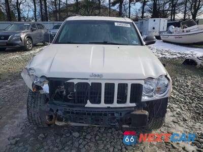 Piąte zdjęcie samochodu w środku: 2007 JEEP GRAND CHEROKEE LAREDO VIN:1J8GR48K37C520986 - miniatura