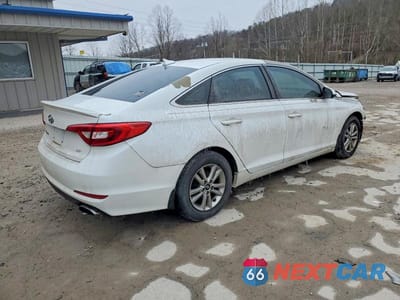 Trzecie zdjęcie samochodu z tyłu: 2017 HYUNDAI SONATA SE VIN:5NPE24AFXHH506380 - miniatura