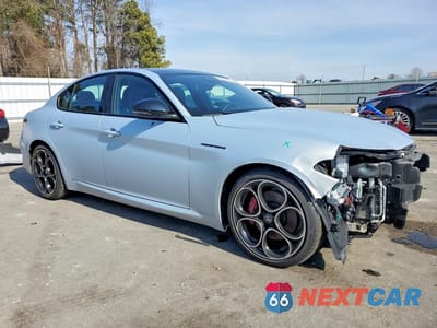 Czwarte zdjęcie samochodu z boku: 2024 ALFA ROMEO GIULIA TI VIN:ZARFAMBN2R7677584 - miniatura