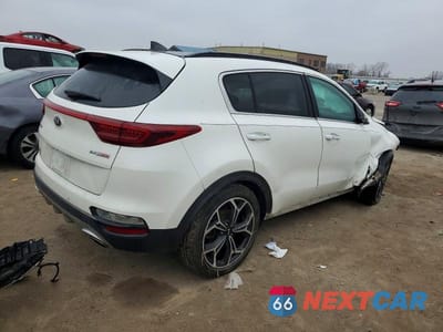 Trzecie zdjęcie samochodu z tyłu: 2022 KIA SPORTAGE SX TURBO VIN:KNDPR3A67N7950962 - miniatura