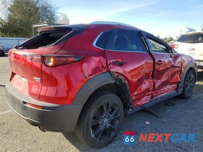 Trzecie zdjęcie samochodu z tyłu: 2021 MAZDA CX-30 VIN:3MVDMBAY5MM264757 - miniatura