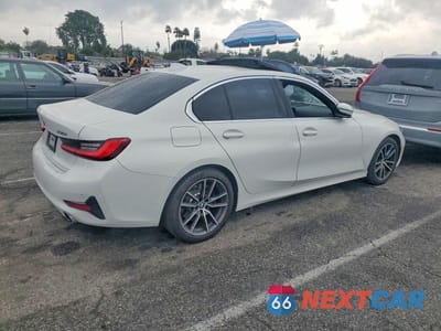Trzecie zdjęcie samochodu z tyłu: 2019 BMW 330I VIN:3MW5R1J53K8B02863 - miniatura