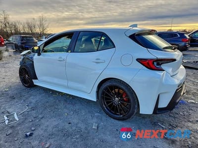 Drugie zdjęcie samochodu z przodu: 2023 TOYOTA GR COROLLA CORE VIN:JTNABAAEXPA006029 - miniatura