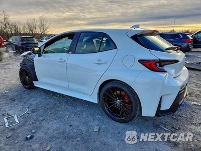 Drugie zdjęcie samochodu z przodu: 2023 TOYOTA GR COROLLA CORE VIN:JTNABAAEXPA006029 - miniatura