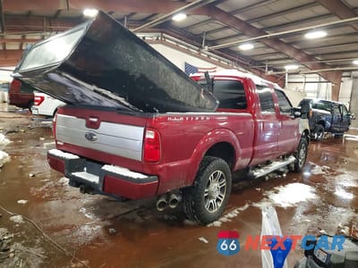 Trzecie zdjęcie samochodu z tyłu: 2014 FORD F250 SUPER DUTY VIN:1FT7W2BTXEEA31346 - miniatura