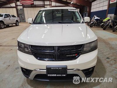 Piąte zdjęcie samochodu w środku: 2018 DODGE JOURNEY CROSSROAD VIN:3C4PDCGG0JT378587 - miniatura