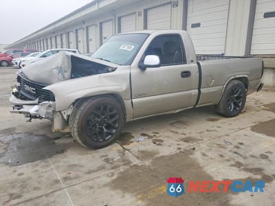 2001 GMC NEW SIERRA C1500 1GTEC14V41Z284237 - główne zdjęcie licytacji z USA - miniatura