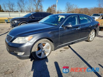 2011 LEXUS LS 460 BASE JTHBL5EF2B5106626 - główne zdjęcie licytacji z USA - miniatura