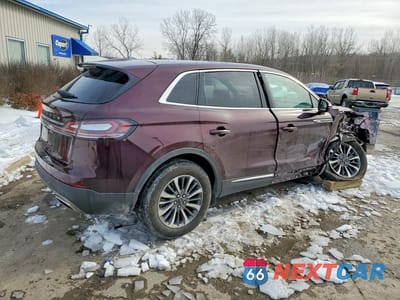 Trzecie zdjęcie samochodu z tyłu: 2023 LINCOLN NAUTILUS VIN:2LMPJ8J9XPBL28087 - miniatura
