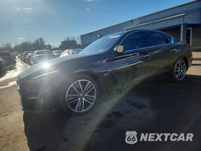 2018 INFINITI Q50 LUXE JN1EV7AR4JM610283 - główne zdjęcie licytacji z USA - miniatura