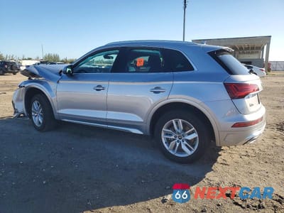 Drugie zdjęcie samochodu z przodu: 2023 AUDI Q5 PREMIUM 45 VIN:WA1GAAFY8P2121995 - miniatura