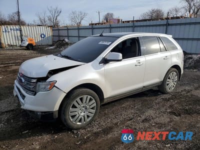 2010 FORD EDGE LIMITED 2FMDK3KC6ABB08879 - główne zdjęcie licytacji z USA - miniatura