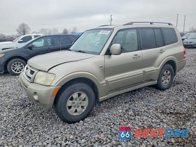 2003 MITSUBISHI MONTERO LIMITED JA4NW51S83J039915 - główne zdjęcie licytacji z USA - miniatura