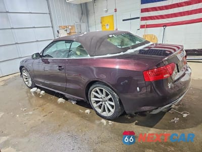 Drugie zdjęcie samochodu z przodu: 2015 AUDI A5 PREMIUM PLUS VIN:WAUMFAFH5FN001057 - miniatura