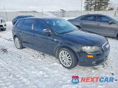 Czwarte zdjęcie samochodu z boku: 2007 AUDI A3 2.0 PREMIUM VIN:WAUNF78P97A049827 - miniatura