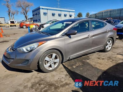 2013 HYUNDAI ELANTRA CO 5NPDH4AE5DH422186 - główne zdjęcie licytacji z USA - miniatura