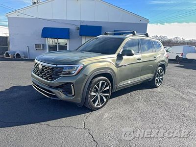 Drugie zdjęcie samochodu z przodu: 2025 VOLKSWAGEN ATLAS SEL PREMIUM R-LINE VIN:1V2FR2CA3SC556366 - miniatura