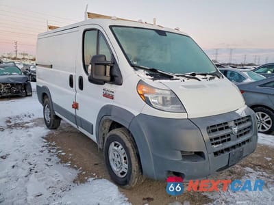 Czwarte zdjęcie samochodu z boku: 2016 RAM PROMASTER 1500 UTILITY / SERVICE VAN VIN:3C6TRVNG5GE130869 - miniatura