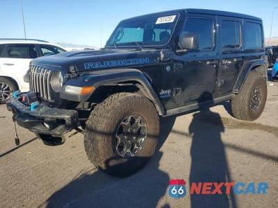 2021 JEEP WRANGLER UNLIMITED RUBICON 4XE 1C4JJXR61MW674811 - główne zdjęcie licytacji z USA - miniatura