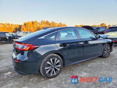 Trzecie zdjęcie samochodu z tyłu: 2024 HONDA CIVIC EXL VIN:19XFL1H78RE026181 - miniatura